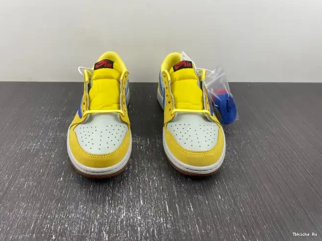 Rep TBK Canary 1 Travis Scott x Low DZ4137-700 Air Jordan OG 0325